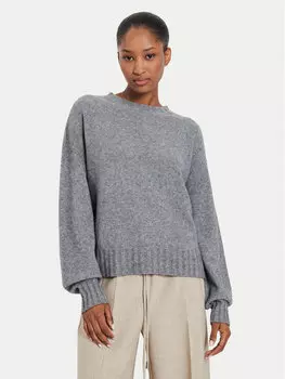 Свитер обычного кроя Kontatto, серый