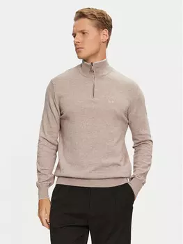 Свитер обычного кроя La Martina, коричневый