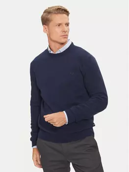 Свитер обычного кроя La Martina, синий