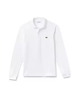 Свитер обычного кроя Lacoste, белый