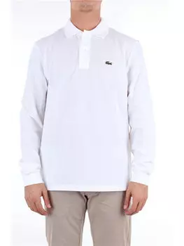 Свитер обычного кроя Lacoste, белый