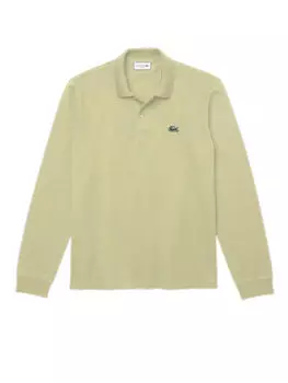 Свитер обычного кроя Lacoste, бежевый
