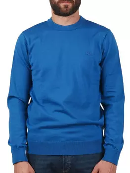 Свитер обычного кроя Lacoste, бирюзовый