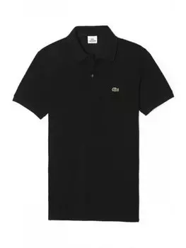 Свитер обычного кроя Lacoste, черный