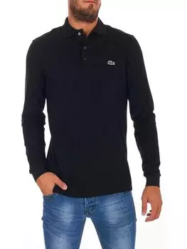 Свитер обычного кроя Lacoste, черный