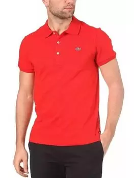 Свитер обычного кроя Lacoste, красный