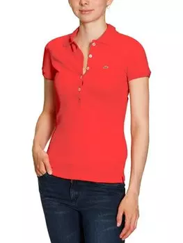 Свитер обычного кроя Lacoste, красный