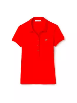 Свитер обычного кроя Lacoste, красный