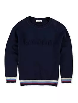 Свитер обычного кроя Lacoste, синий