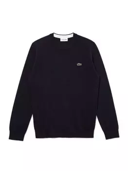 Свитер обычного кроя Lacoste, синий