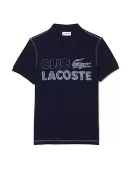Свитер обычного кроя Lacoste, синий