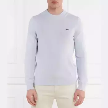 Свитер обычного кроя Lacoste, синий