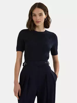 Свитер обычного кроя Lauren Ralph Lauren, синий