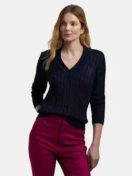 Свитер обычного кроя Lauren Ralph Lauren, синий