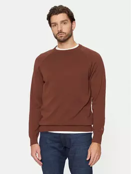 Свитер обычного кроя Lee, коричневый