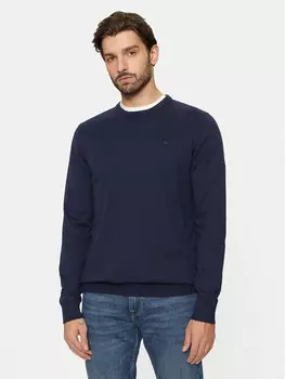 Свитер обычного кроя Lee, синий