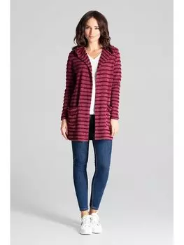 Свитер обычного кроя Lenitif, бургундия