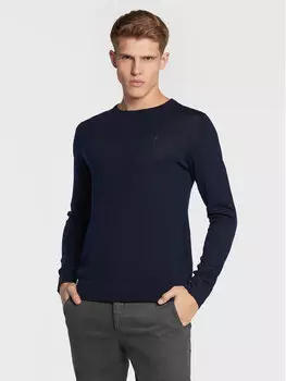 Свитер обычного кроя Lindbergh, синий