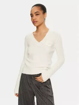 Свитер обычного кроя Liu Jo, экрю