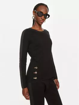 Свитер обычного кроя Liu Jo, черный