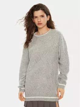 Свитер обычного кроя Liu Jo, серый