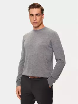 Свитер обычного кроя Liu Jo, серый