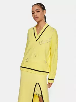 Свитер обычного кроя Liu Jo, желтый