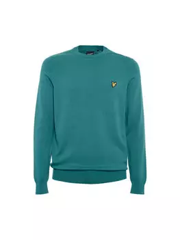 Свитер обычного кроя Lyle & Scott, зеленый
