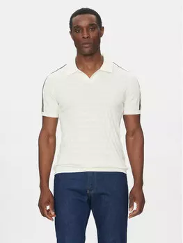 Свитер обычного кроя Maglia Chiusa QA5029 MA71P Liu Jo, экрю