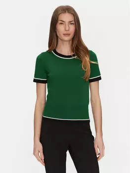 Свитер обычного кроя Mansueti 58509 Luisa Spagnoli, зеленый