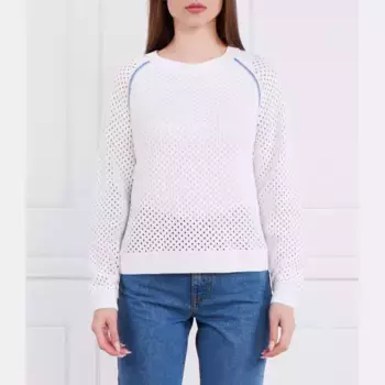 Свитер обычного кроя Marc Cain, белый