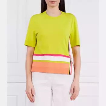 Свитер обычного кроя Marc Cain, зеленый