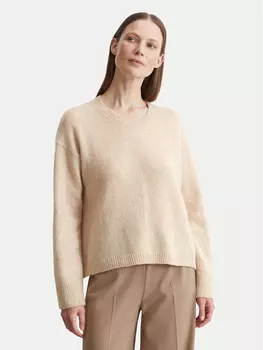 Свитер обычного кроя Marc O'Polo, бежевый