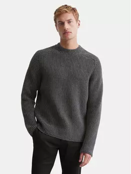 Свитер обычного кроя Marc O'Polo, серый