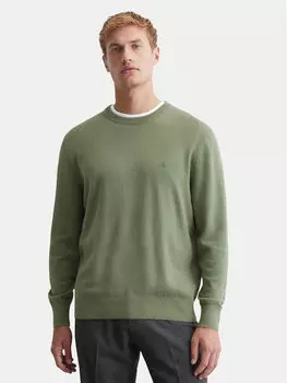 Свитер обычного кроя Marc O'Polo, зеленый