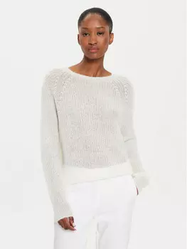 Свитер обычного кроя Marella, белый