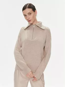 Свитер обычного кроя Marella, бежевый