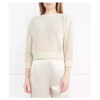 Свитер обычного кроя Marella, бежевый