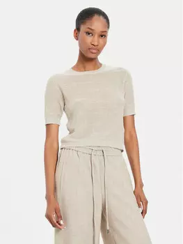 Свитер обычного кроя Marella, бежевый