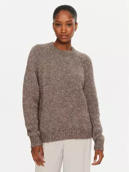 Свитер обычного кроя Marella, бежевый