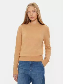 Свитер обычного кроя Marella, коричневый