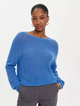 Свитер обычного кроя Marella, синий