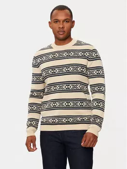 Свитер обычного кроя Matinique, бежевый