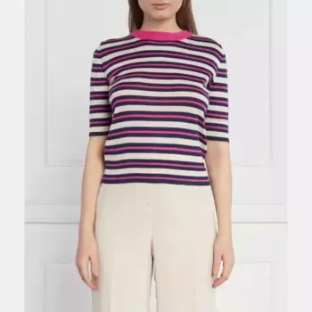 Свитер обычного кроя Max&Co., розовый