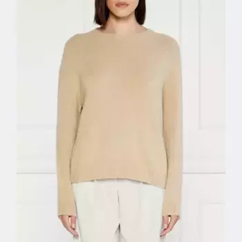 Свитер обычного кроя Max Mara, желтый