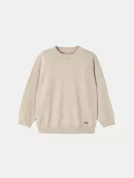 Свитер обычного кроя Mayoral, бежевый