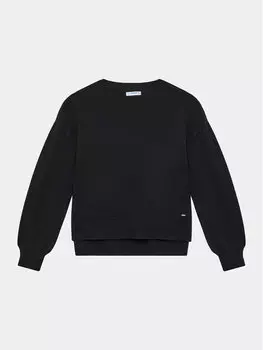 Свитер обычного кроя Mayoral, черный