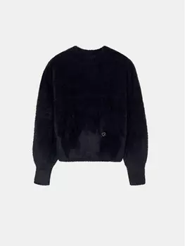 Свитер обычного кроя Mayoral, черный