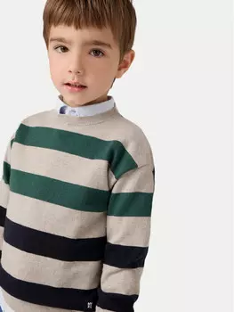 Свитер обычного кроя Mayoral, коричневый