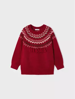 Свитер обычного кроя Mayoral, красный